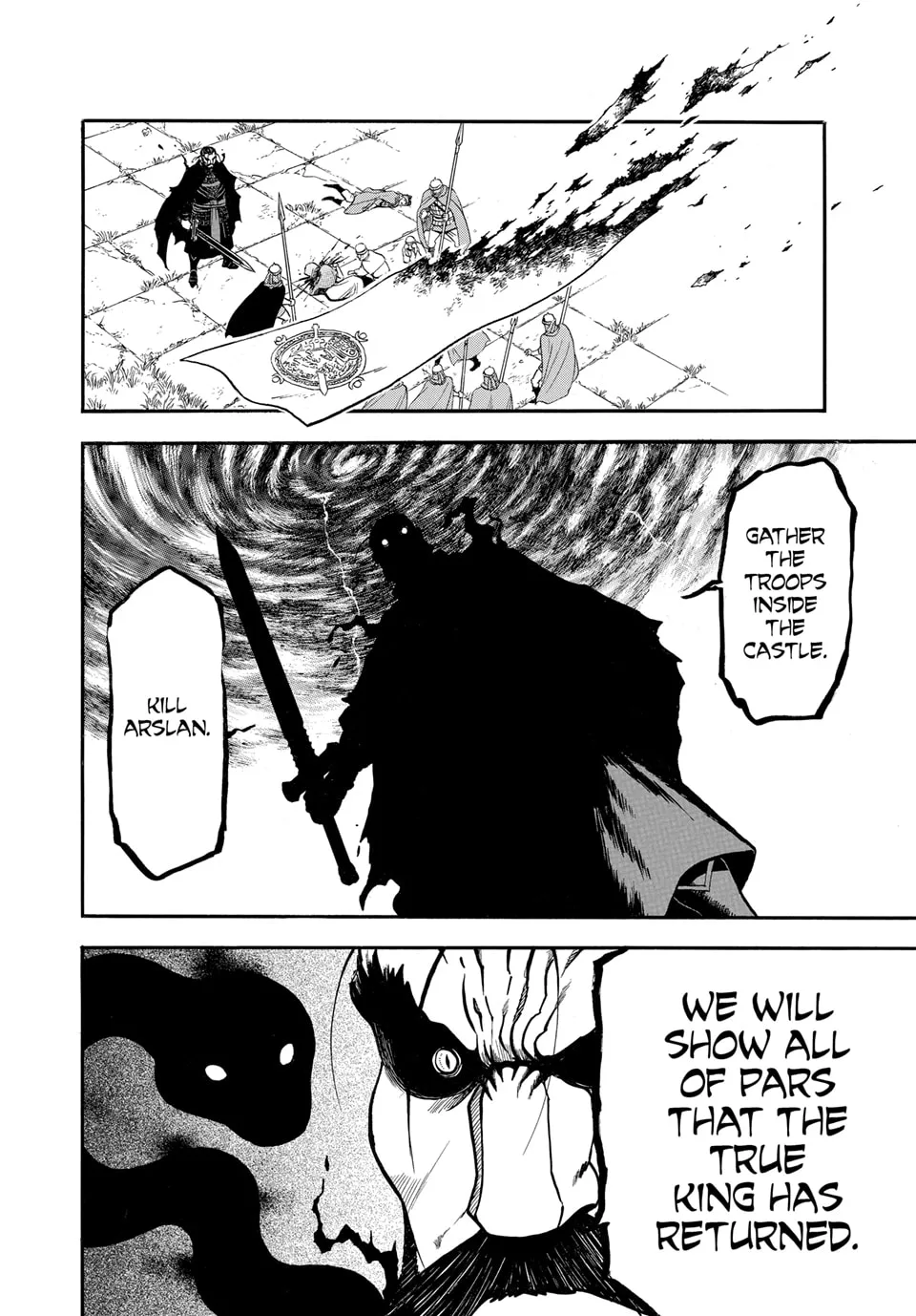 Read Arslan Senki chapter 143 image 14 on Lezhin