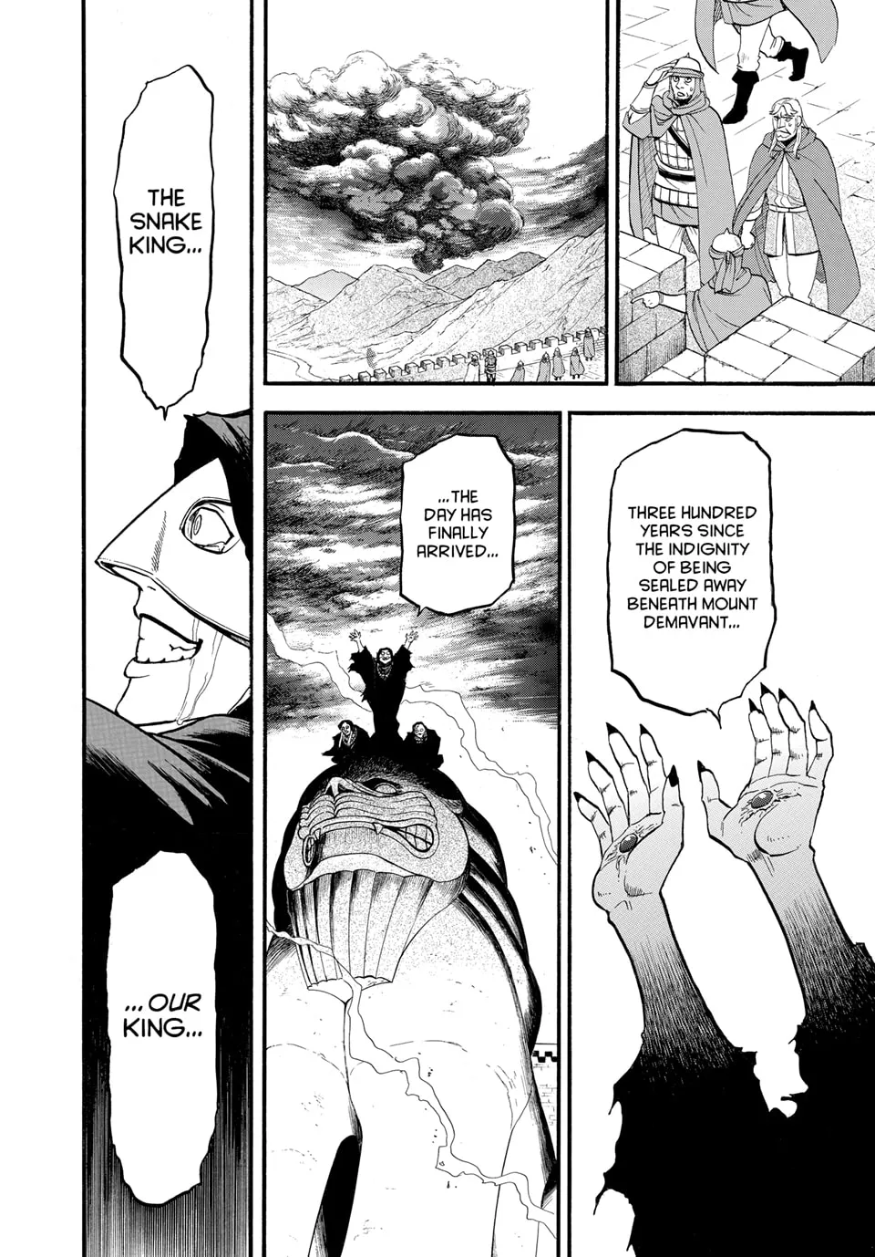 Read Arslan Senki chapter 143 image 16 on Lezhin