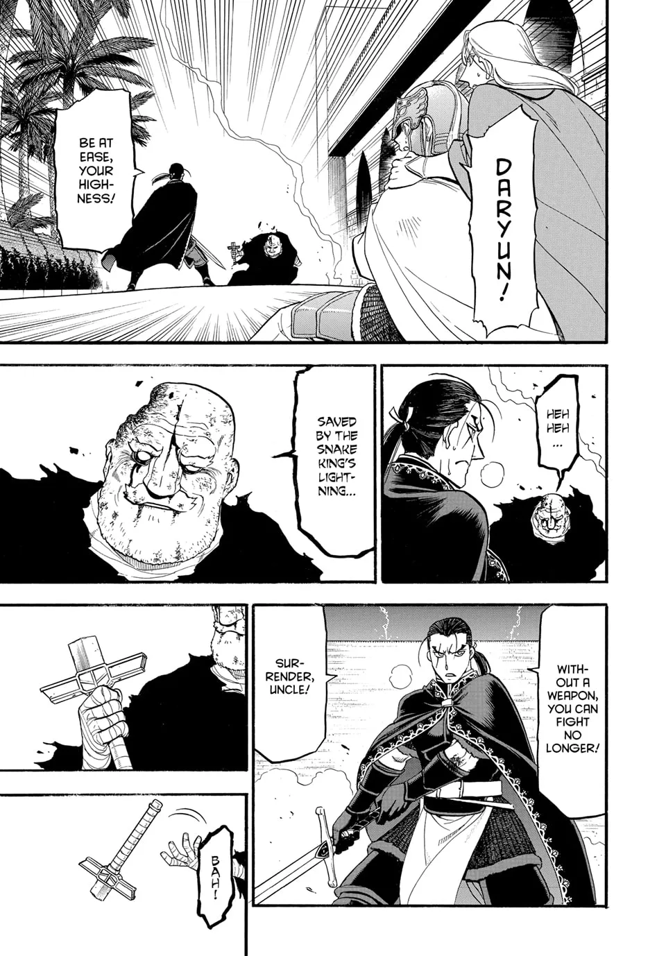 Read Arslan Senki chapter 143 image 19 on Lezhin