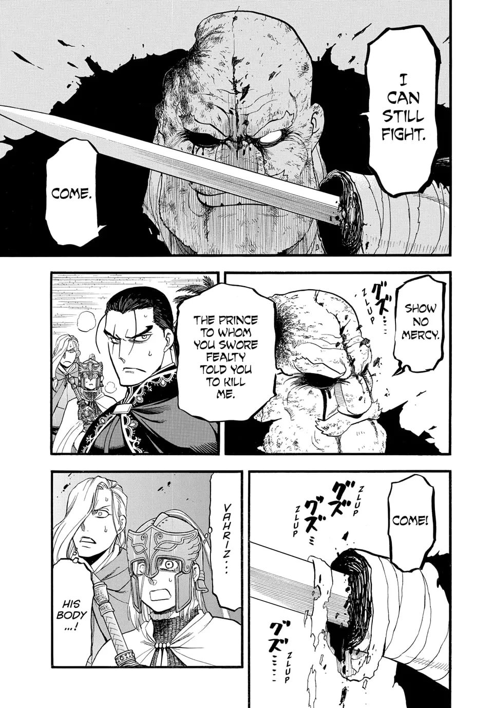 Read Arslan Senki chapter 143 image 21 on Lezhin
