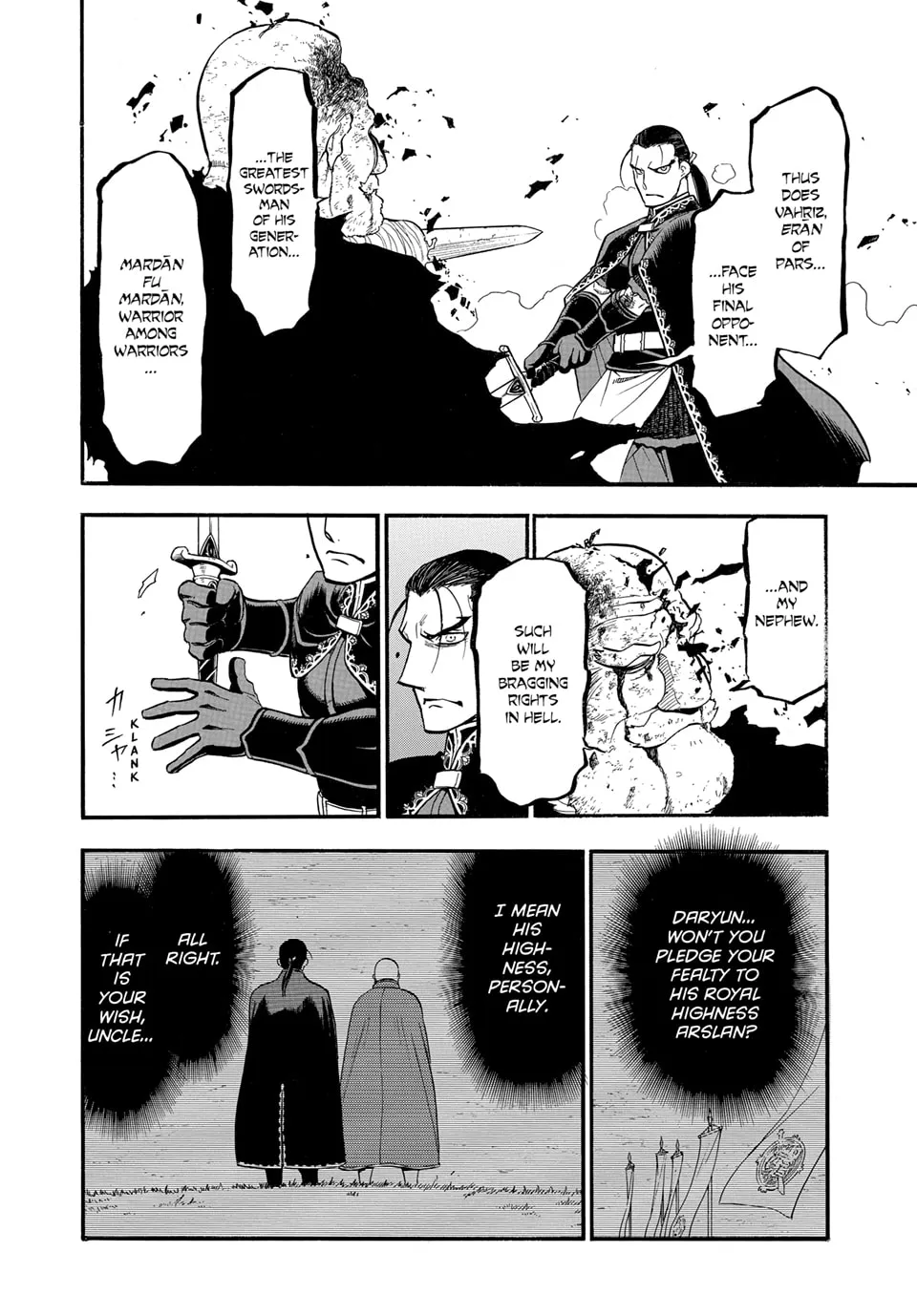 Read Arslan Senki chapter 143 image 22 on Lezhin