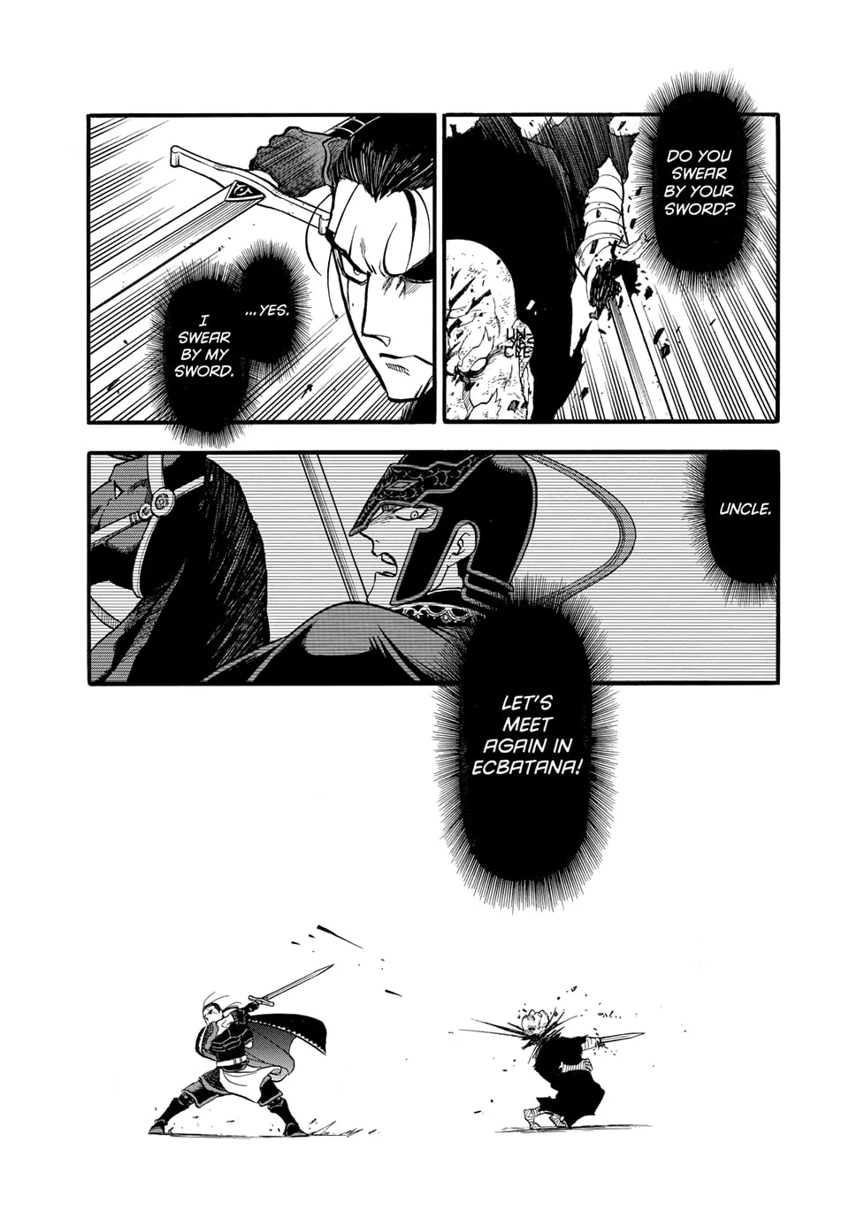 Read Arslan Senki chapter 143 image 23 on Lezhin