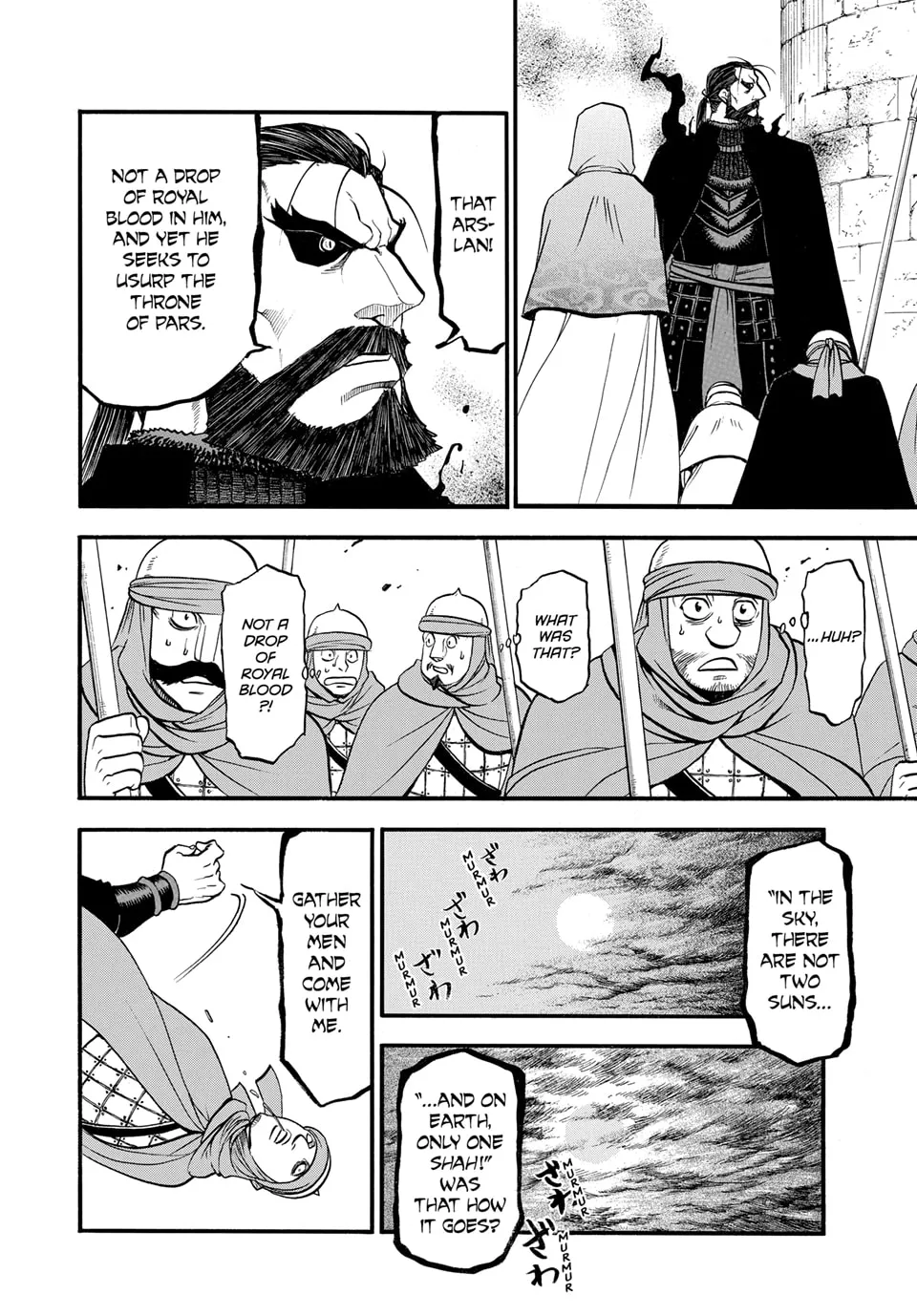 Read Arslan Senki chapter 143 image 8 on Lezhin