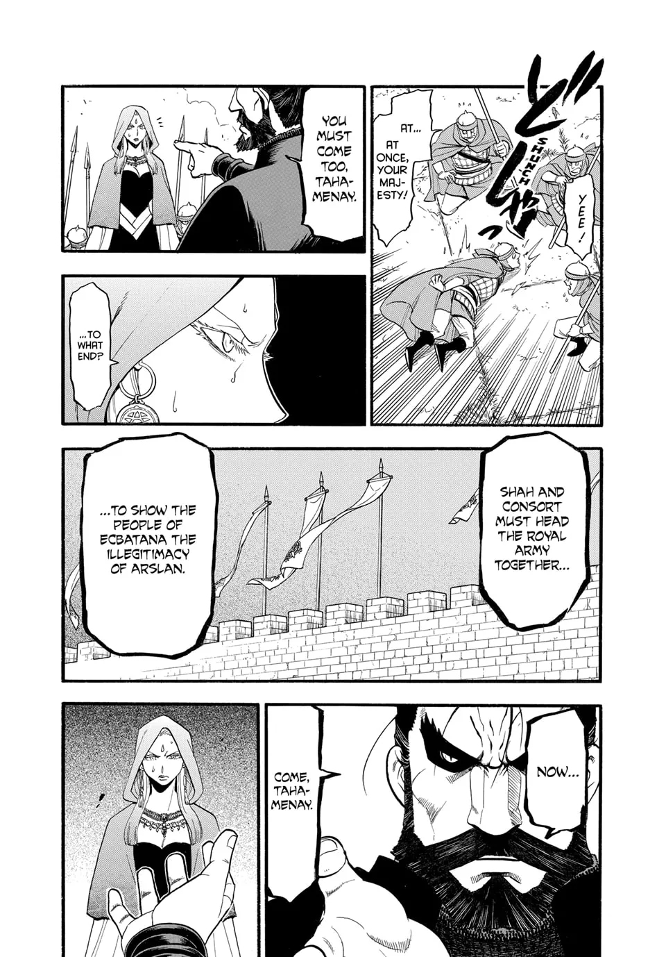Read Arslan Senki chapter 143 image 9 on Lezhin