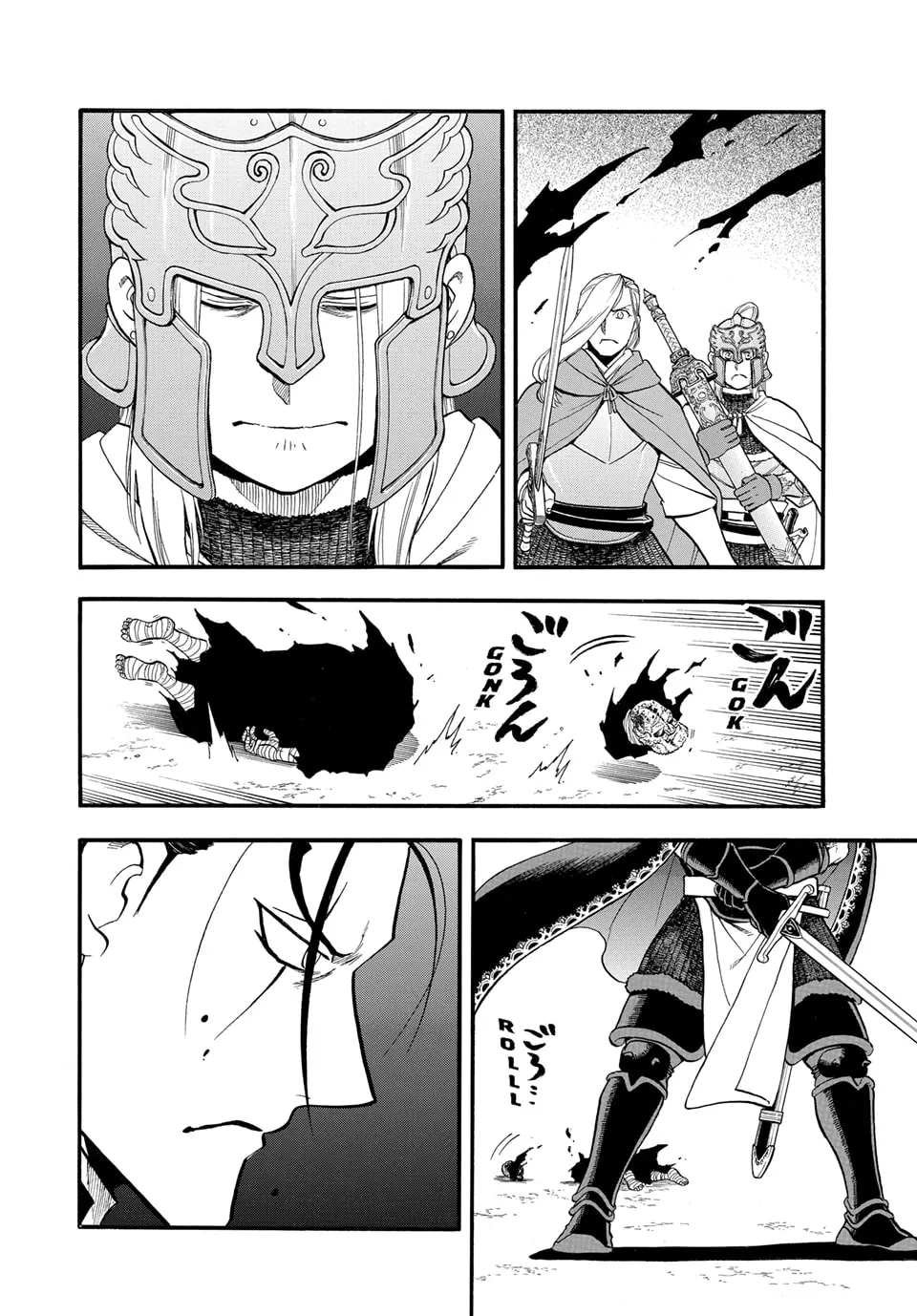 Read Arslan Senki chapter 144 image 1 on Lezhin