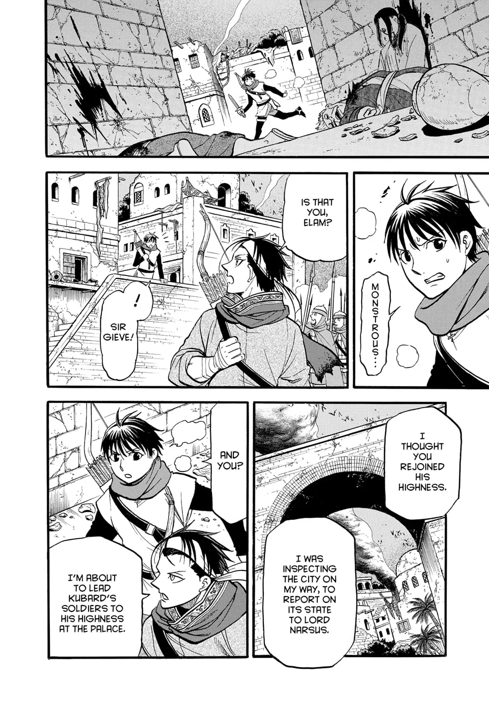 Read Arslan Senki chapter 144 image 11 on Lezhin