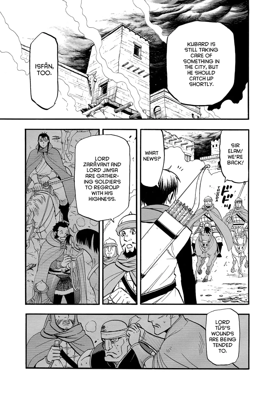 Read Arslan Senki chapter 144 image 12 on Lezhin