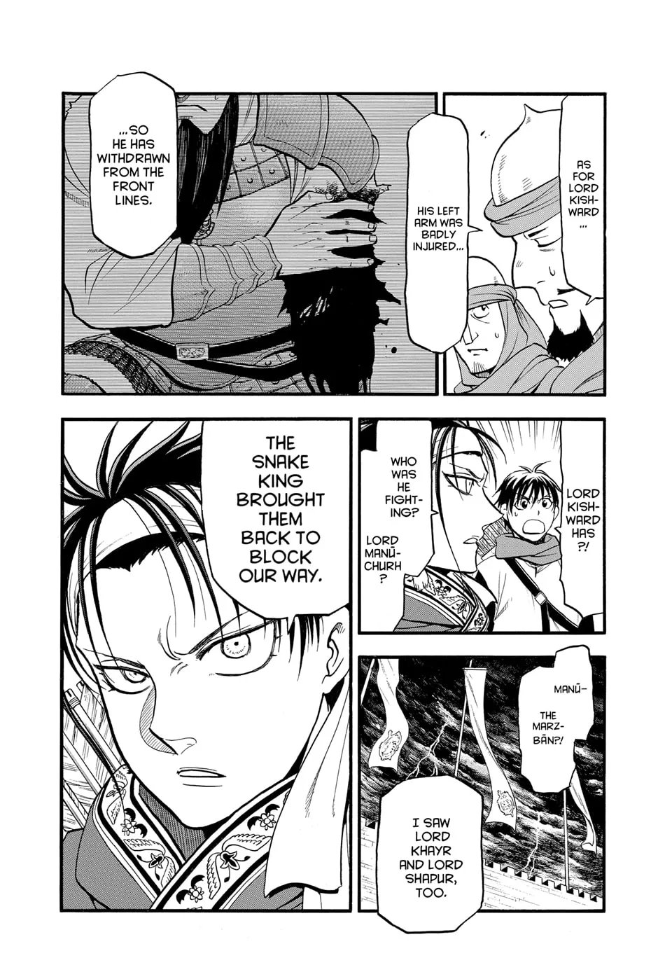 Read Arslan Senki chapter 144 image 13 on Lezhin