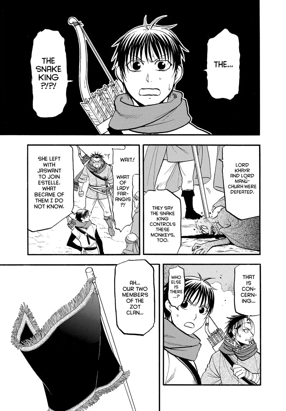 Read Arslan Senki chapter 144 image 14 on Lezhin