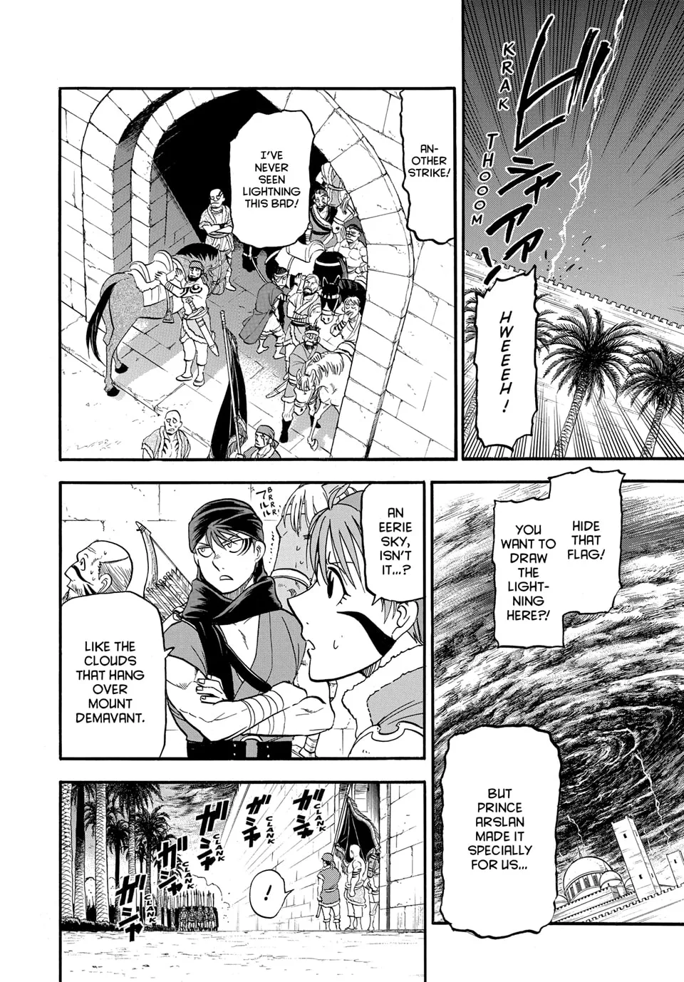 Read Arslan Senki chapter 144 image 15 on Lezhin
