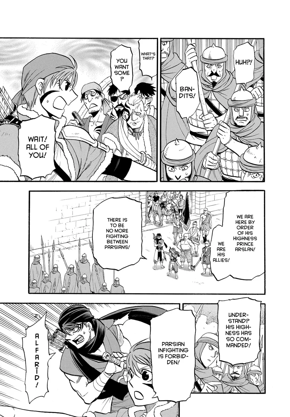 Read Arslan Senki chapter 144 image 16 on Lezhin