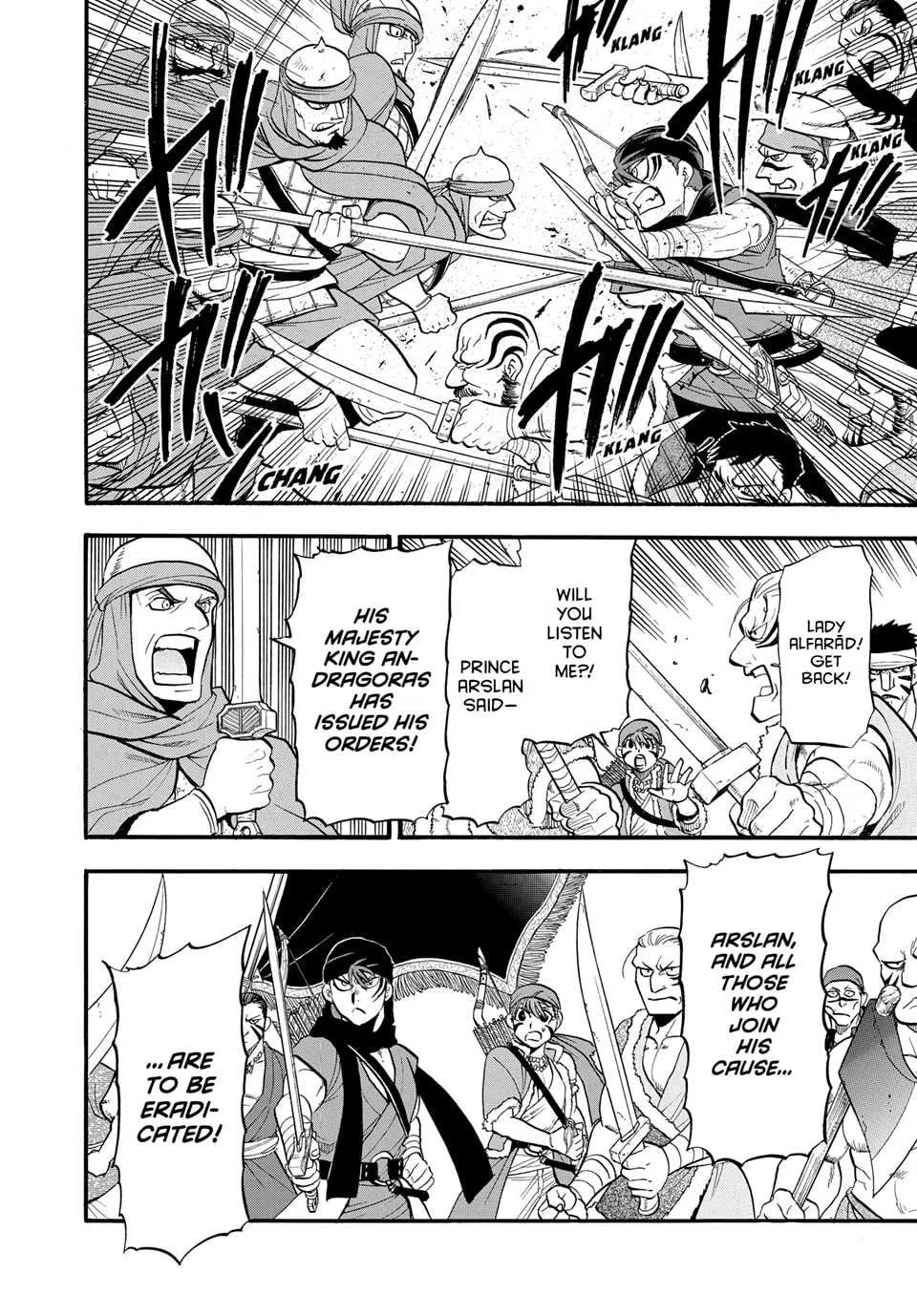 Read Arslan Senki chapter 144 image 17 on Lezhin