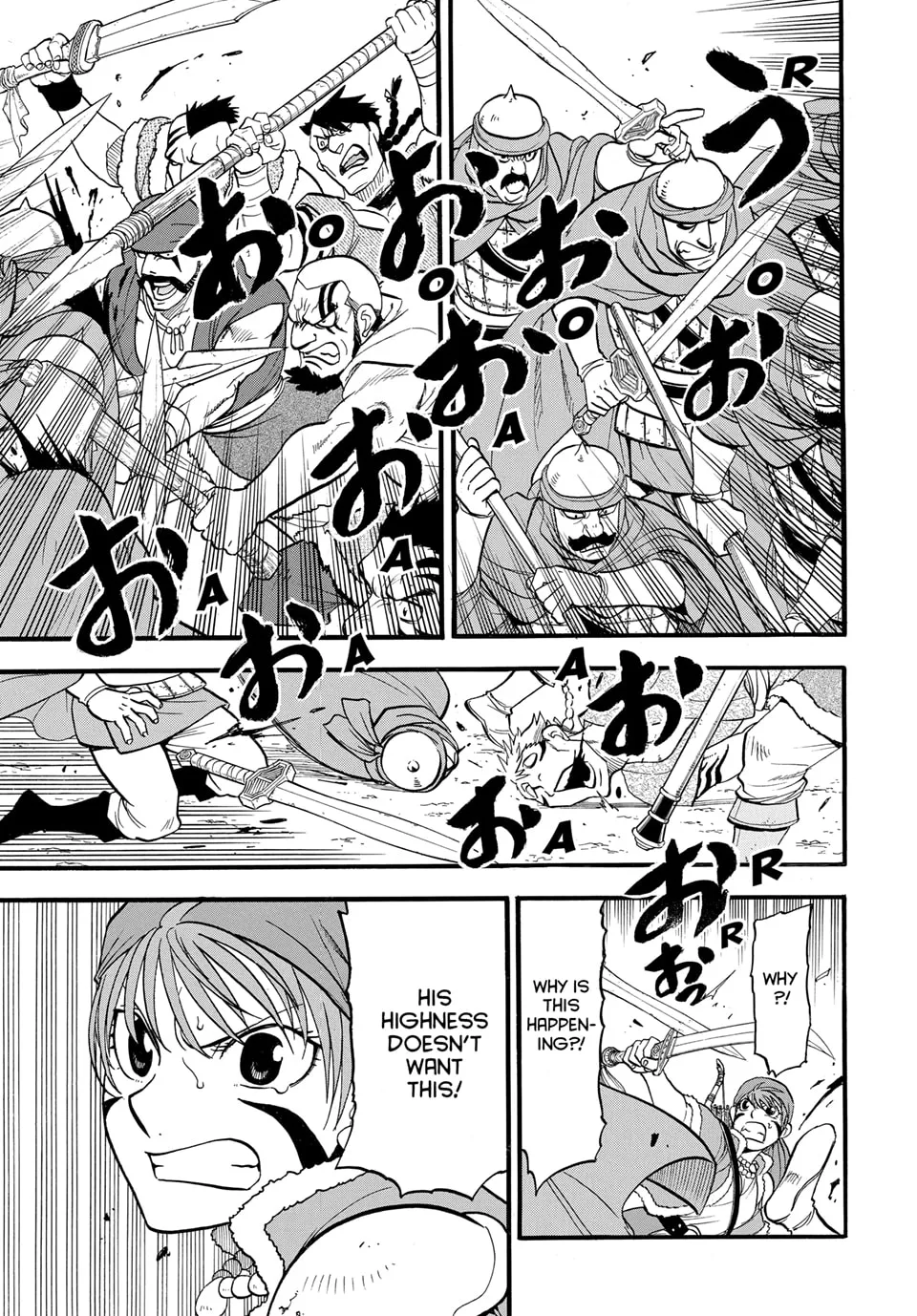 Read Arslan Senki chapter 144 image 18 on Lezhin