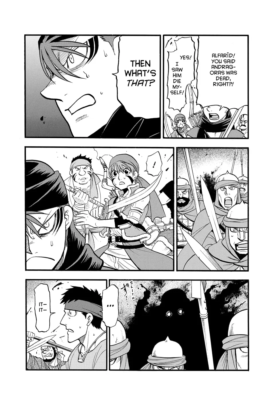 Read Arslan Senki chapter 144 image 19 on Lezhin