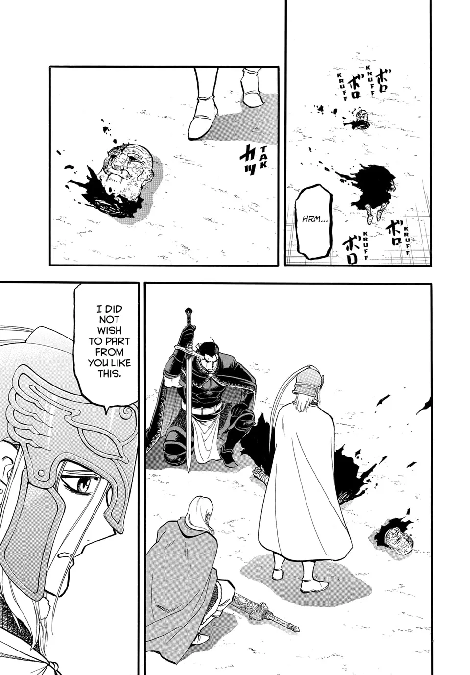 Read Arslan Senki chapter 144 image 2 on Lezhin