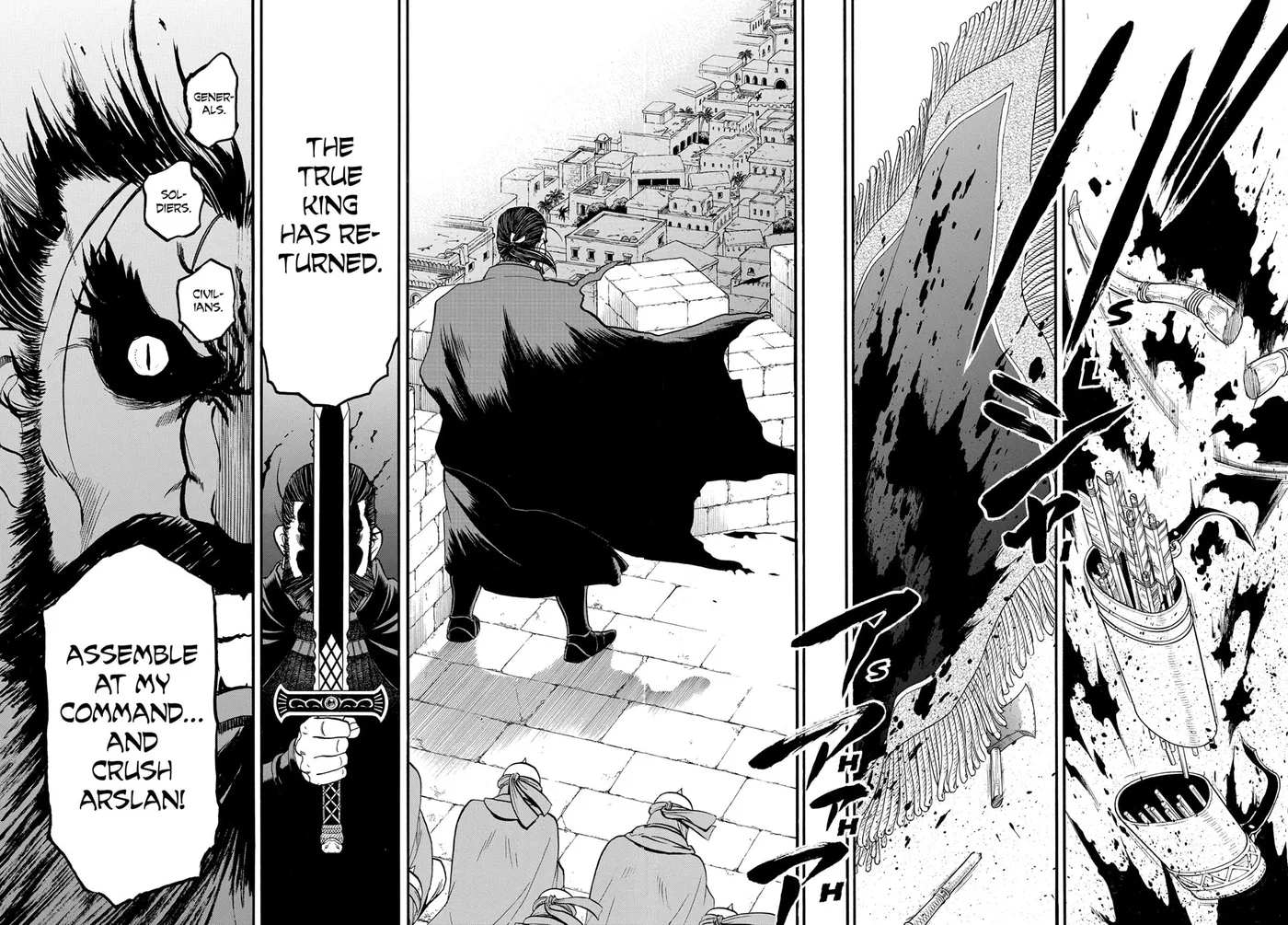 Read Arslan Senki chapter 144 image 21 on Lezhin