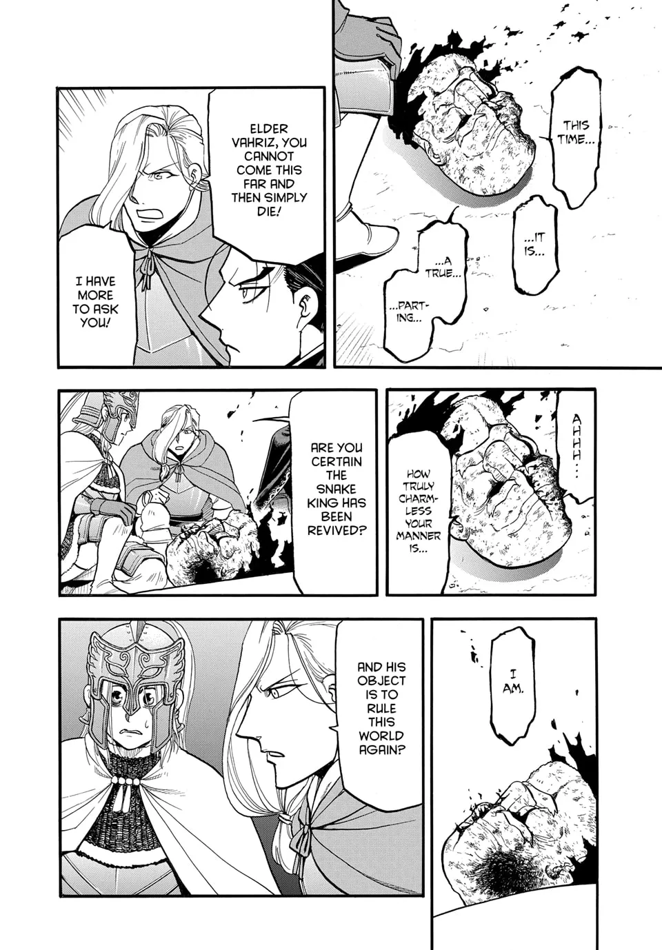 Read Arslan Senki chapter 144 image 3 on Lezhin