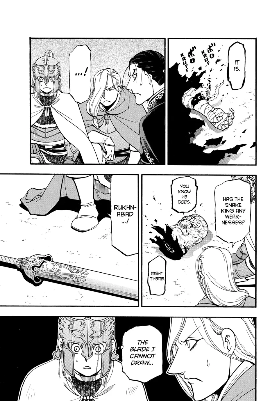 Read Arslan Senki chapter 144 image 4 on Lezhin
