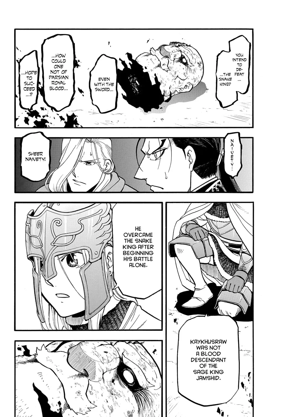 Read Arslan Senki chapter 144 image 5 on Lezhin