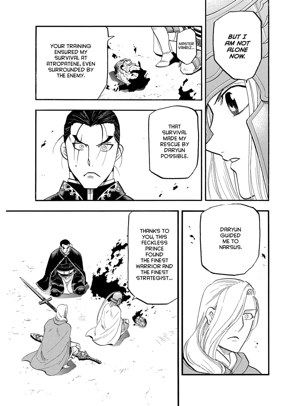 Read Arslan Senki chapter 144 image 6 on Lezhin