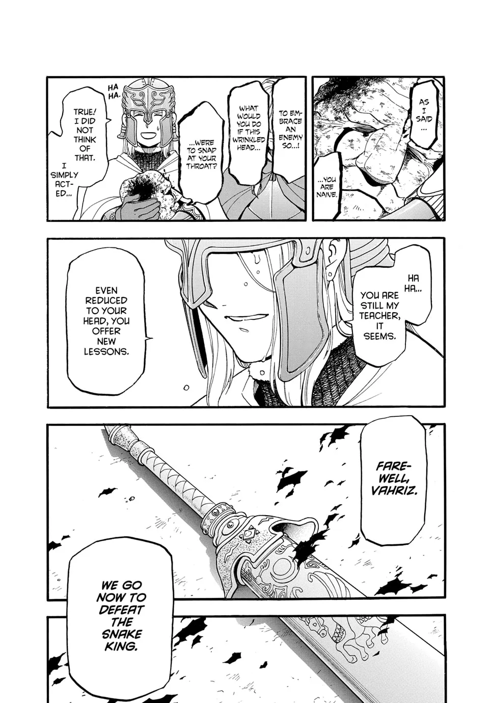 Read Arslan Senki chapter 144 image 8 on Lezhin