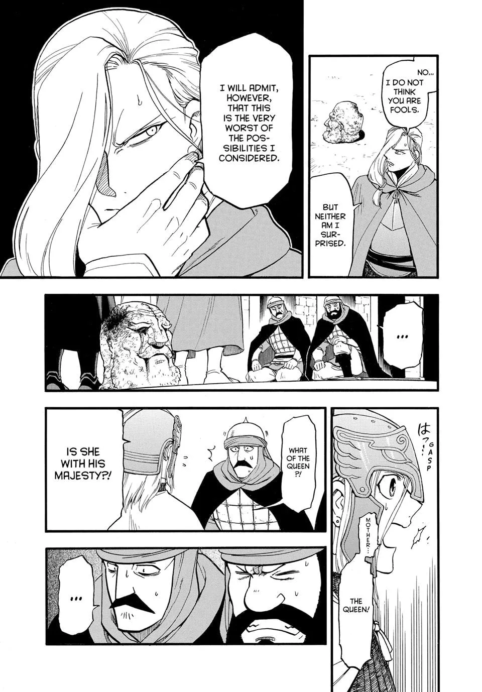 Read Arslan Senki chapter 145 image 11 on Lezhin