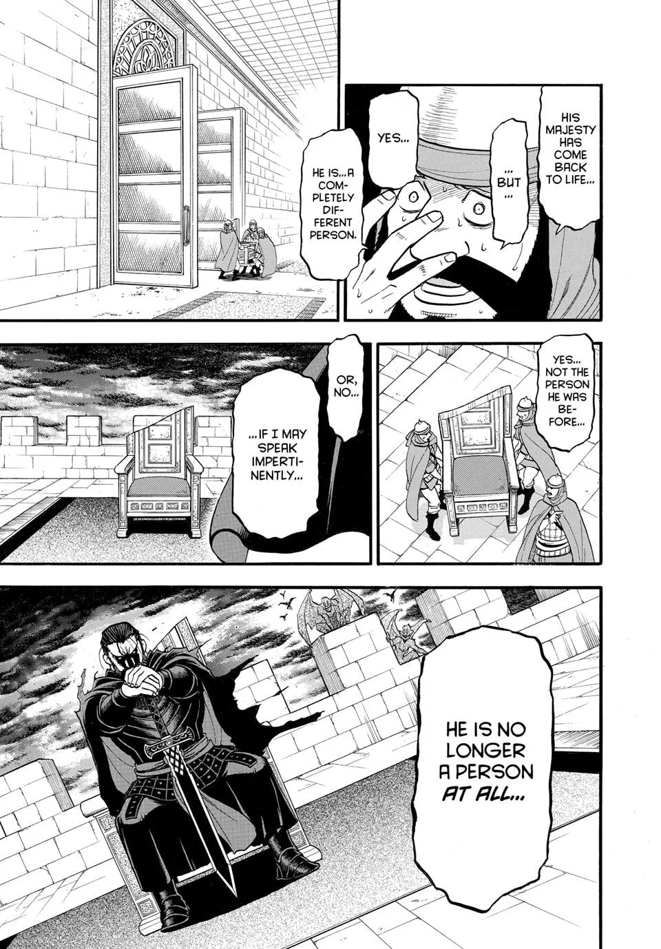 Read Arslan Senki chapter 145 image 13 on Lezhin
