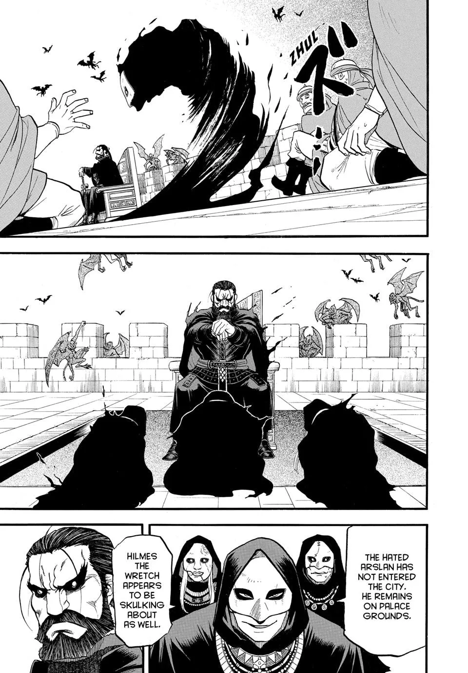 Read Arslan Senki chapter 145 image 15 on Lezhin