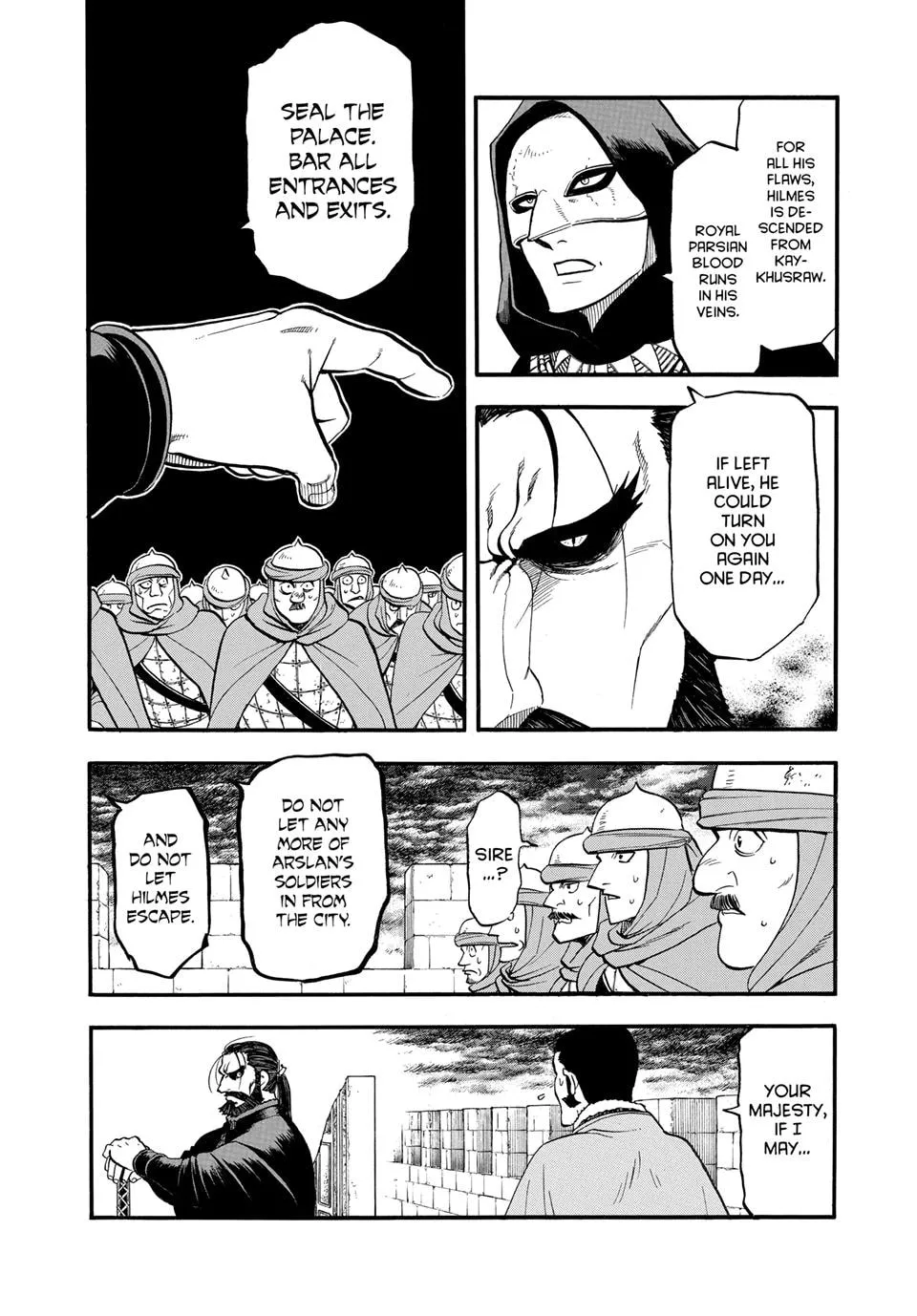 Read Arslan Senki chapter 145 image 16 on Lezhin