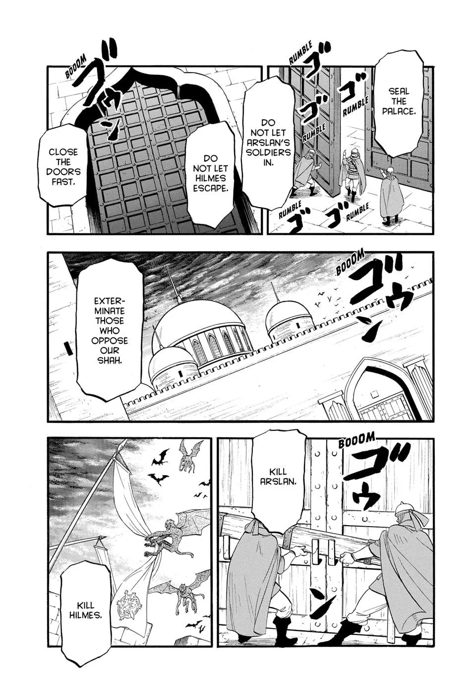 Read Arslan Senki chapter 145 image 19 on Lezhin