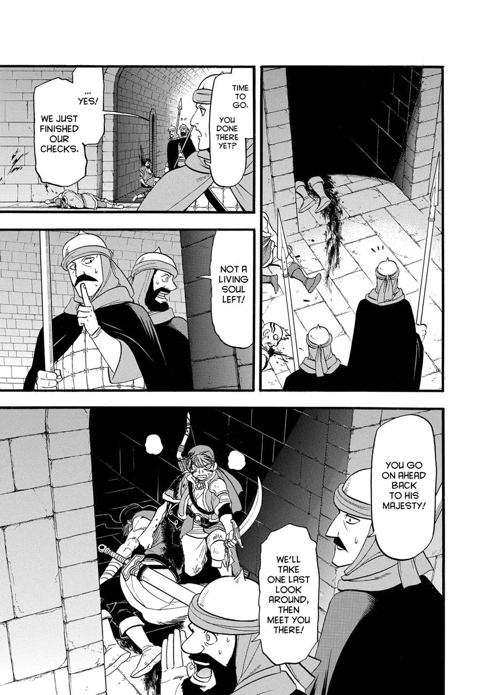 Read Arslan Senki chapter 145 image 2 on Lezhin