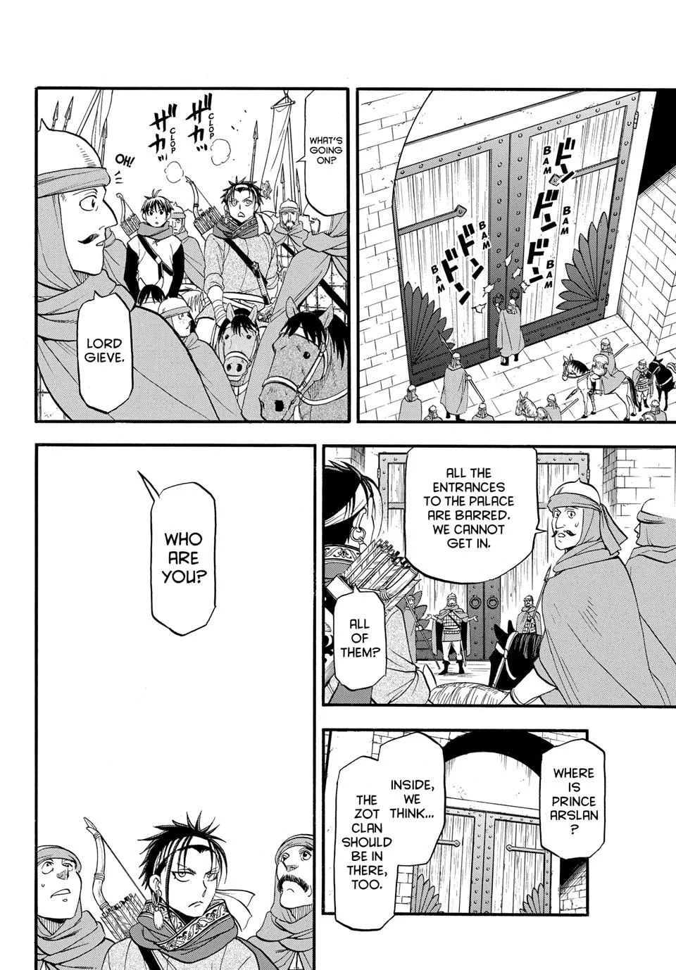 Read Arslan Senki chapter 145 image 22 on Lezhin