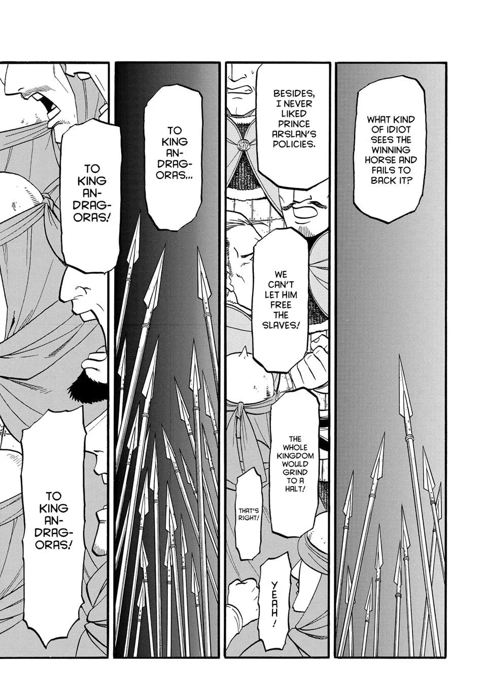 Read Arslan Senki chapter 145 image 4 on Lezhin