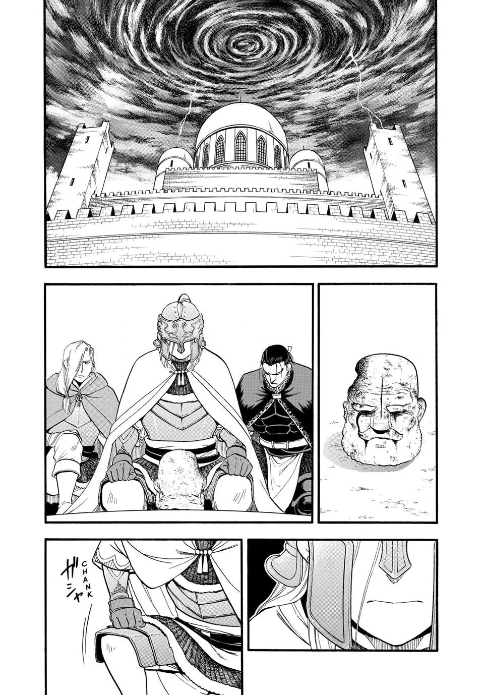 Read Arslan Senki chapter 145 image 6 on Lezhin