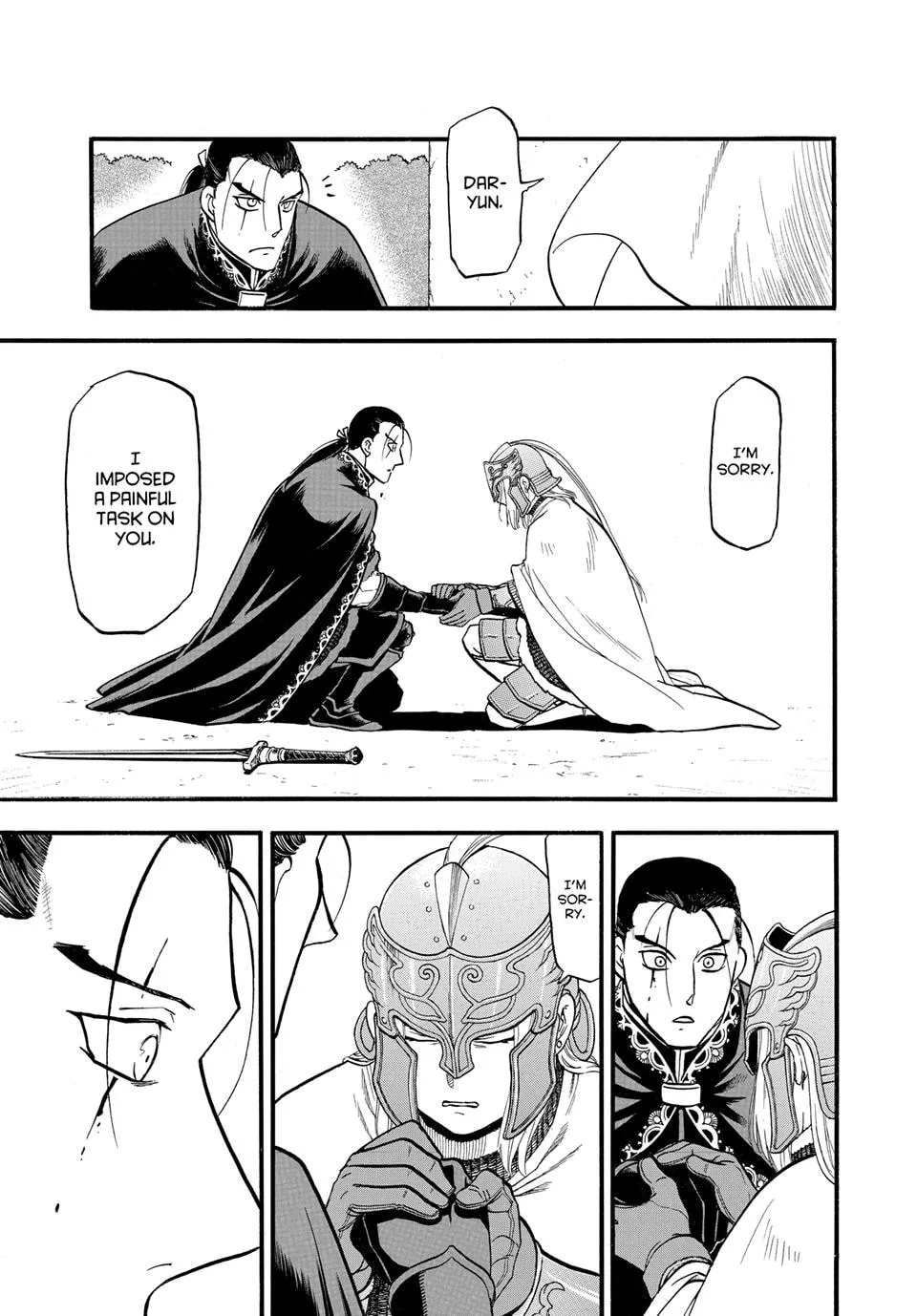 Read Arslan Senki chapter 145 image 7 on Lezhin