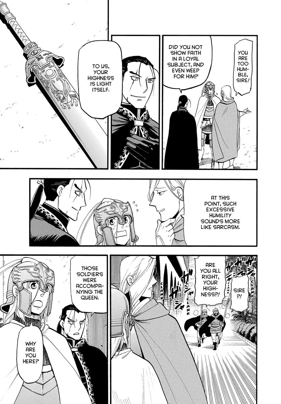 Read Arslan Senki chapter 145 image 9 on Lezhin