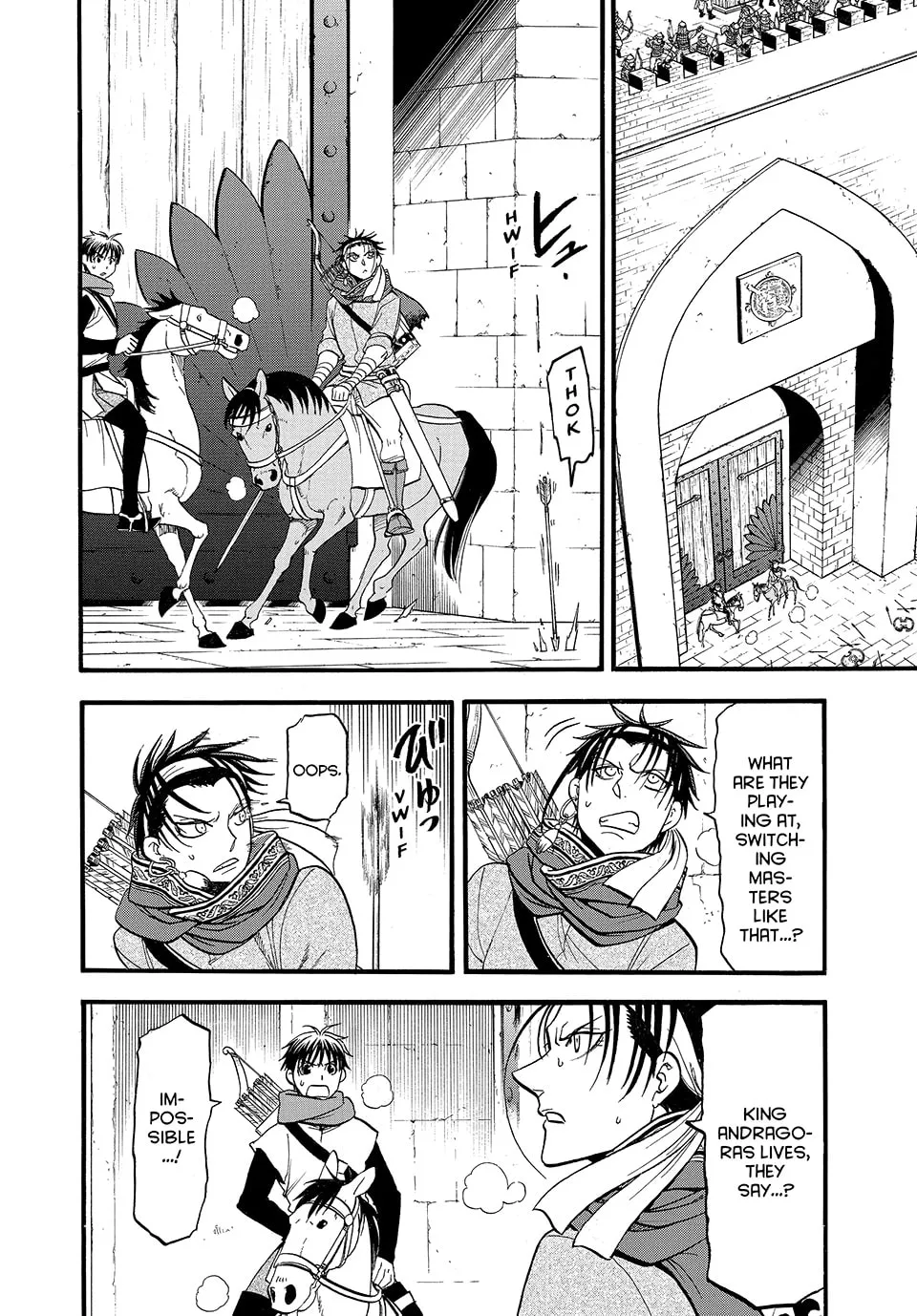 Read Arslan Senki chapter 146 image 1 on Lezhin