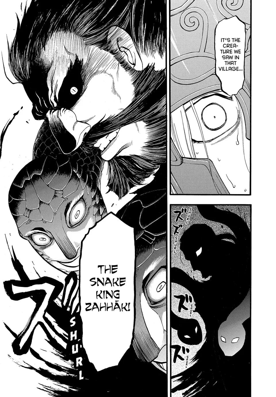 Read Arslan Senki chapter 146 image 12 on Lezhin