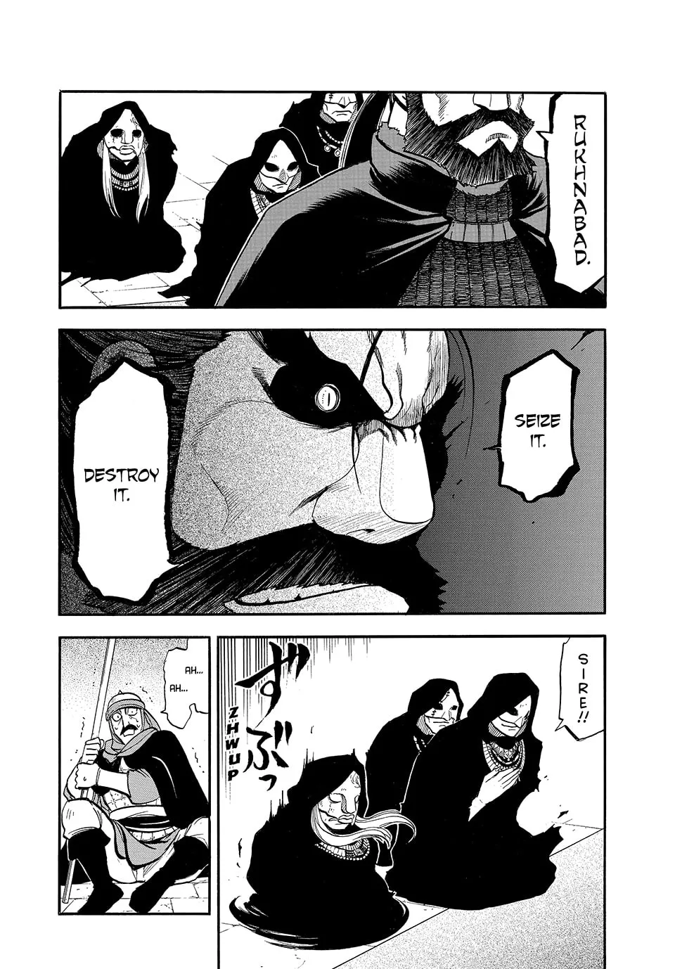 Read Arslan Senki chapter 146 image 13 on Lezhin
