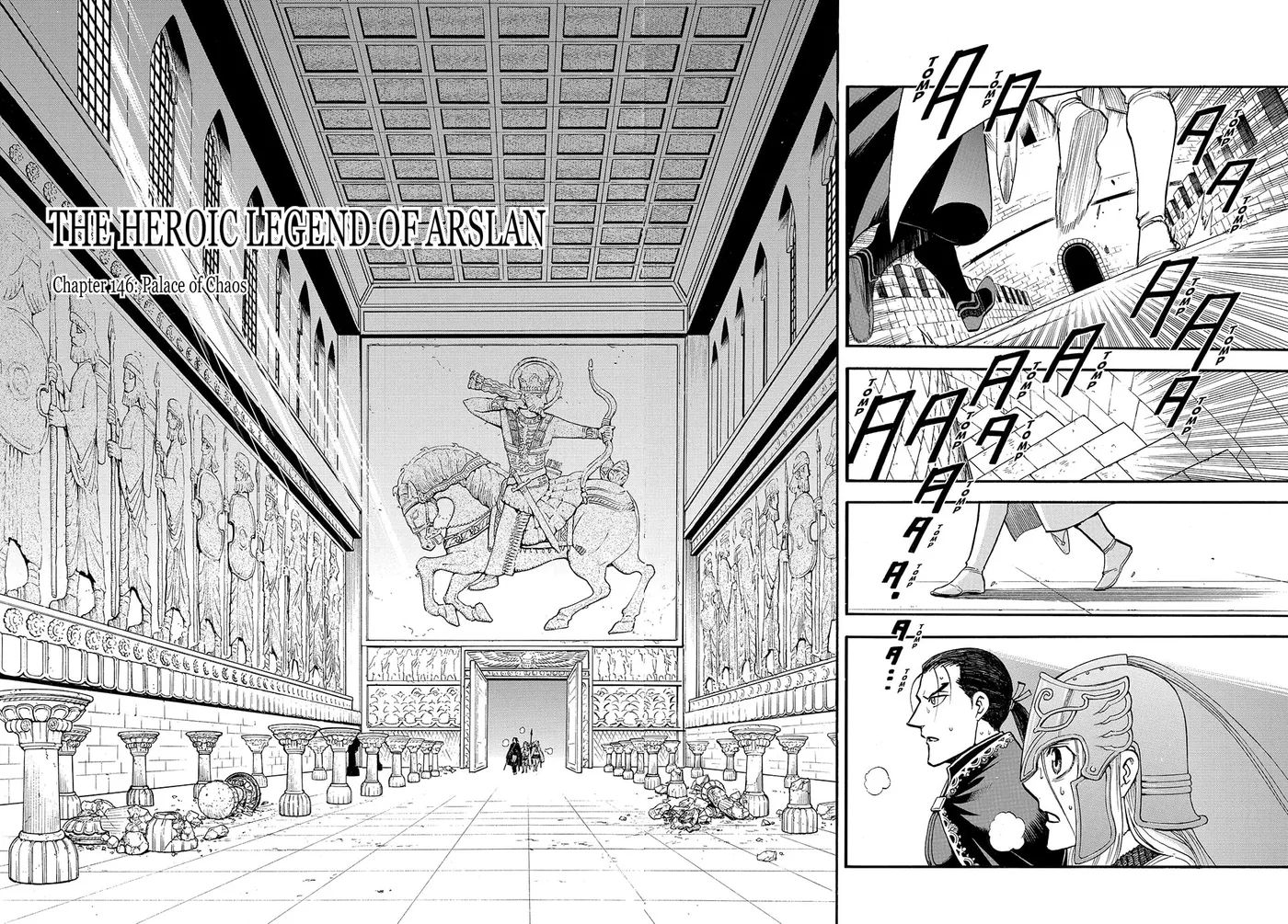Read Arslan Senki chapter 146 image 15 on Lezhin