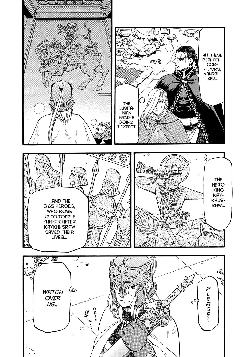 Read Arslan Senki chapter 146 image 16 on Lezhin