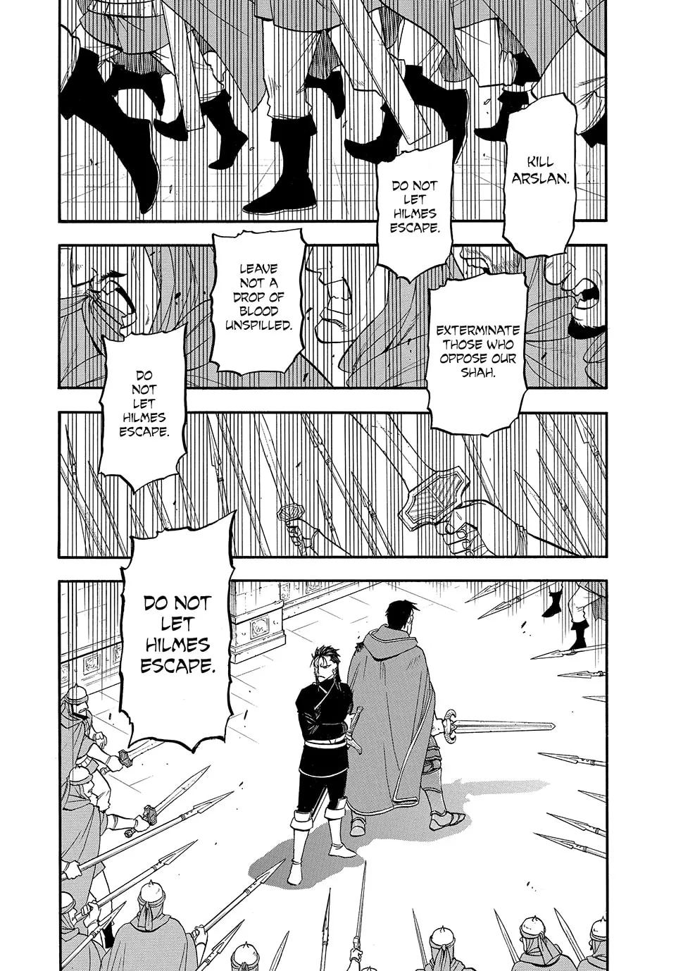 Read Arslan Senki chapter 146 image 18 on Lezhin