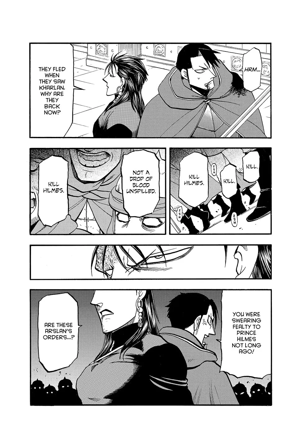 Read Arslan Senki chapter 146 image 19 on Lezhin
