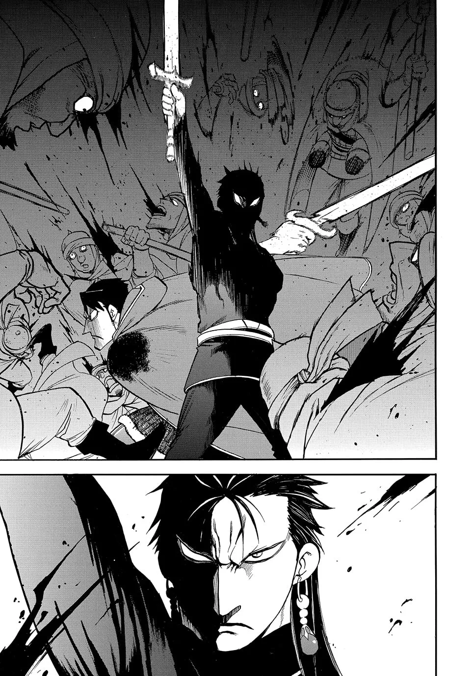 Read Arslan Senki chapter 146 image 21 on Lezhin