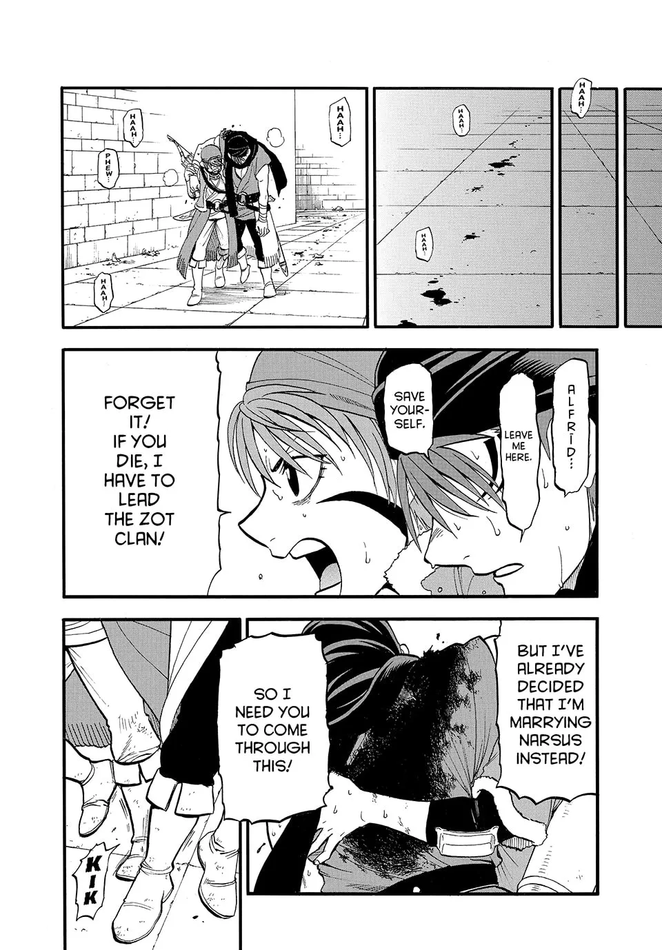 Read Arslan Senki chapter 146 image 22 on Lezhin