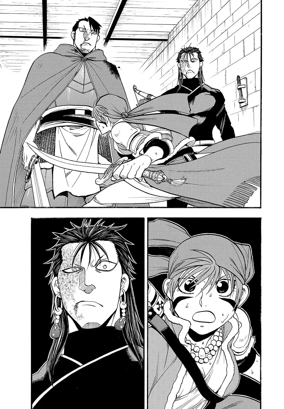 Read Arslan Senki chapter 146 image 25 on Lezhin