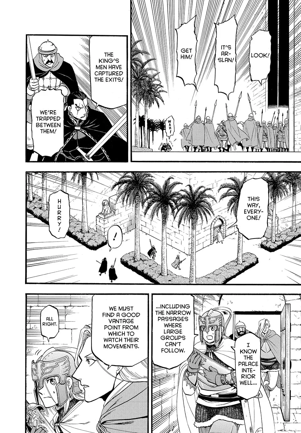 Read Arslan Senki chapter 146 image 3 on Lezhin