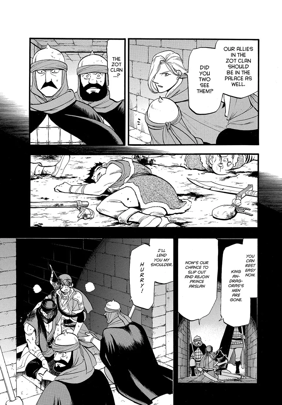 Read Arslan Senki chapter 146 image 4 on Lezhin