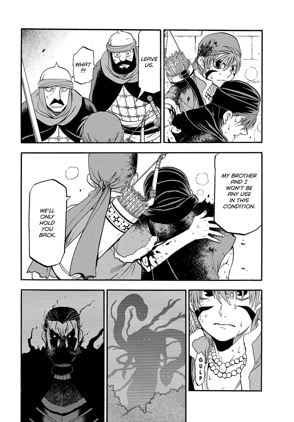 Read Arslan Senki chapter 146 image 5 on Lezhin