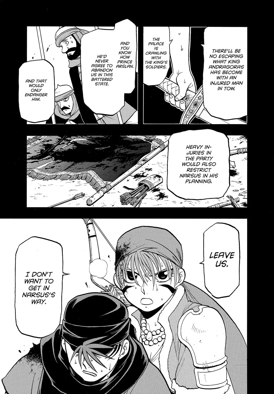 Read Arslan Senki chapter 146 image 6 on Lezhin